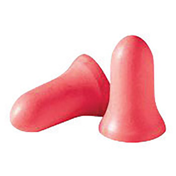 Howard Leight by Honeywell HLIMAX-1 MAX-1 Single Use Max Bell Shape Polyurethane Foam Uncorded Earplugs