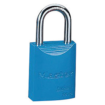 Master Lock M196835BLU Blue 1 9/16