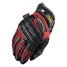 Mechanix Wear Black And Red M-Pact 2 Full Finger MF1MP2-02-012 2X