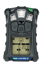 MSA Altair 4XR Multigas Detector, Combustible Gas, Carbon Monoxide, Hydrogen Sulfide and Oxygen Multi-Gas Detector, Per Each