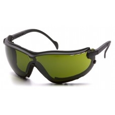 Pyramex GB1860SFT V2G & Frame, Black, Lens, 3.0 IR Filter Safety Glasses - Dozen