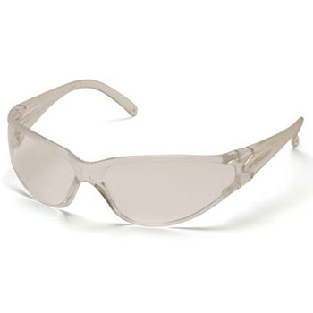 Pyramex S1410S Fastrac & Frame, Clear, Lens, Clear Safety Glasses - Dozen