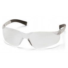 Pyramex S2510SNT Mini Ztek & Frame, Clear, Lens, Clear Anti-fog Safety Glasses - Dozen