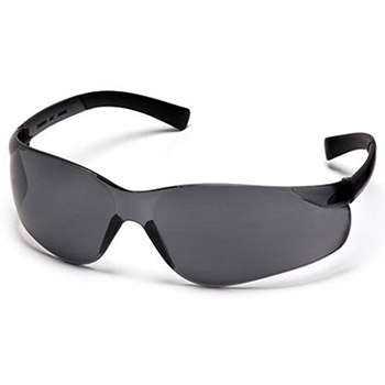 Pyramex S2520S Ztek & Frame, Gray Lens, Integrated Nosepiece, Safety Glasses - Dozen