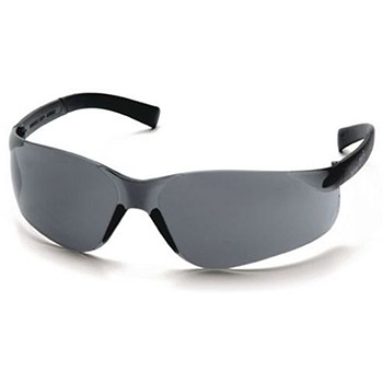 Pyramex S2520SN Mini Ztek & Frame, Gray, Lens, Gray Safety Glasses - Dozen