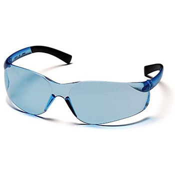 Pyramex S2560S Ztek & Frame, Infinity Blue, Lens, Infinity Blue Safety Glasses - Dozen