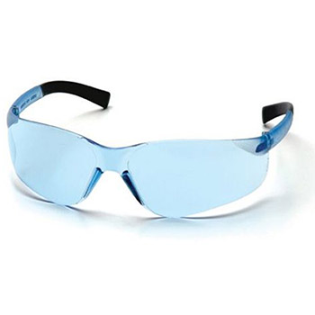 Pyramex S2560SN Mini Ztek & Frame, Infinity Blue, Lens, Infinity Blue Safety Glasses - Dozen