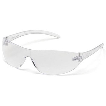 Pyramex S3210S Alair & Frame, Clear, Lens, Clear Safety Glasses - Dozen