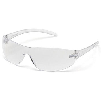 Pyramex S3210ST Alair & Frame, Clear, Lens, Clear Anti-Fog Safety Glasses - Dozen