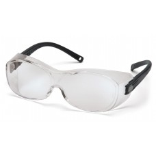 Pyramex S3510STJ OTS & Frame, Black, Lens, Clear Anti-Fog Safety Glasses - Dozen