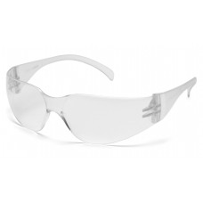 Pyramex S4110ST Intruder & Frame, Clear, Lens, Clear-Hardcoated Anti-fog Safety Glasses - Dozen