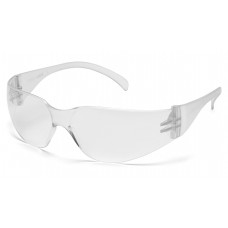 Pyramex S4110SUC Intruder & Frame, Clear, Lens, Clear-Uncoated Safety Glasses - Dozen