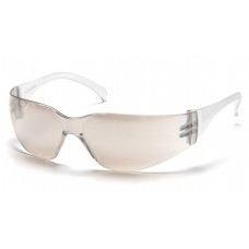 Pyramex S4180ST Intruder & Frame, Indoor/Outdoor, Lens, Indoor/Outdoor-Hardcoated Anti-fog Safety Glasses - Dozen