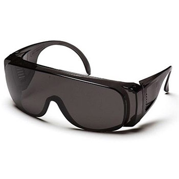 Pyramex S520S Solo & Frame, Gray, Lens, Gray Safety Glasses - Dozen