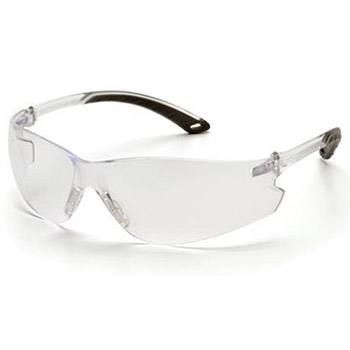 Pyramex S5810S Itek & Frame, Clear, Lens, Clear Safety Glasses - Dozen