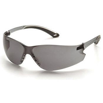 Pyramex S5820S Itek & Frame, Gray, Lens, Gray Safety Glasses - Dozen