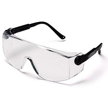 Pyramex SB1010S Defiant & Frame, Black, Lens, Clear Safety Glasses - Dozen