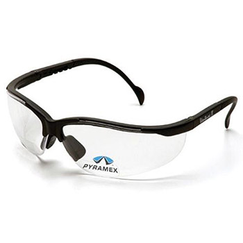 Pyramex SB1810R15 V2 & Readers Frame, Black, Lens, Clear + 1.5 Safety Glasses - Box of 6