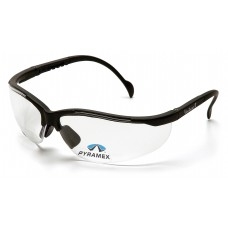 Pyramex SB1810R15T V2 & Readers Frame, Black, Lens, Clear H2X Anti-fog + 1.5 Safety Glasses - Box of 6