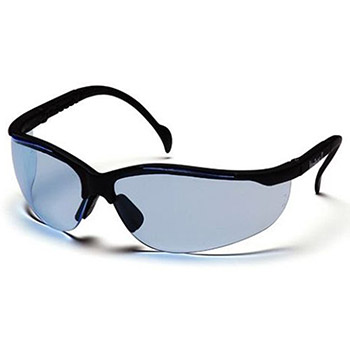 Pyramex SB1860S Venture 2 & Frame, Black, Lens, Infinity Blue Safety Glasses - Dozen