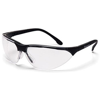 Pyramex SB2810S Rendezvous & Frame, Black, Lens, Clear Safety Glasses - Per Dz