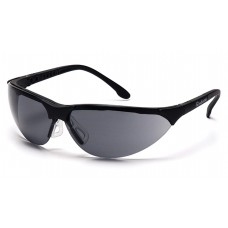 Pyramex SB2820ST Rendezvous & Frame, Black, Lens, Gray Anti-Fog Safety Glasses - Dozen