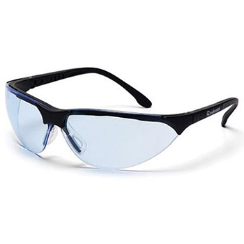 Pyramex SB2860S Rendezvous & Frame, Black, Lens, Infinity Blue Safety Glasses - Dozen