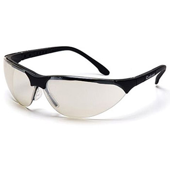 Pyramex SB2880S Rendezvous & Frame, Black, Lens, Indoor/Outdoor Mirror Safety Glasses - Dozen