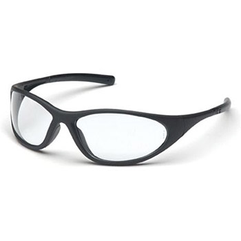 Pyramex SB3310E Zone 2 & Frame, Matte Black, Lens, Clear Safety Glasses - Dozen