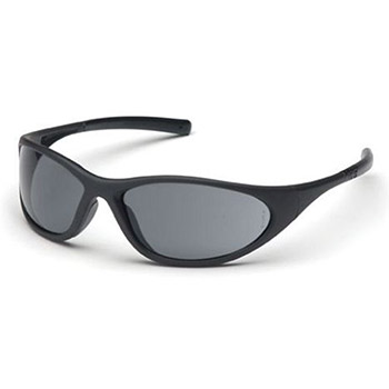 Pyramex SB3320E Zone 2 & Frame, Matte Black, Lens, Gray Safety Glasses - Dozen