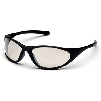 Pyramex SB3380E Zone 2 & Frame, Matte Black, Lens, Indoor/Outdoor Mirror Safety Glasses - Dozen