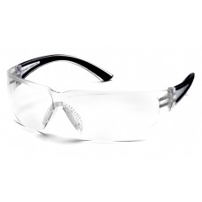 Pyramex SB3610ST Cortez & Frame, Black Temples, Lens, Clear Anti-Fog Safety Glasses - Dozen