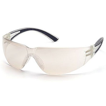 Pyramex SB3680S Cortez & Frame, Black Temples, Lens, Indoor/Outdoor Mirror Safety Glasses - Dozen