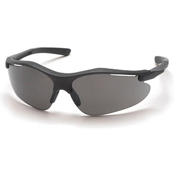 Pyramex SB3720D Fortress & Frame, Black, Lens, Gray Safety Glasses - Dozen