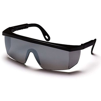 Pyramex SB420S Integra & Frame, Black, Lens, Gray Safety Glasses - Dozen