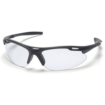 Pyramex SB4510D Avante & Frame, Black, Lens, Clear Safety Glasses - Dozen