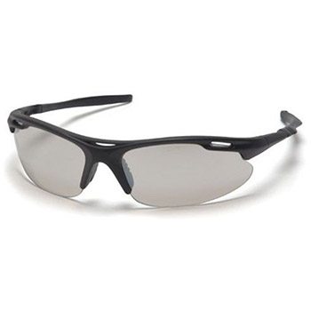 Pyramex SB4580D Avante & Frame, Black, Lens, Indoor/Outdoor Mirror Safety Glasses - Dozen