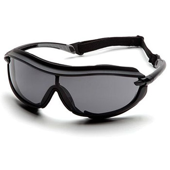 Pyramex SB4620STP XS3 Plus & Frame, Black, Lens, Gray Anti-Fog Safety Glasses - Dozen