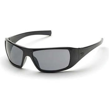 Pyramex SB5620D Goliath & Frame, Black, Lens, Gray Safety Glasses - Dozen