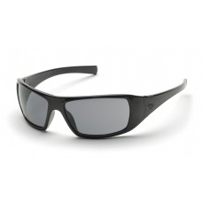 Pyramex SB5620DT Goliath & Frame, Black, Lens, Gray Anti-Fog Safety Glasses - Dozen