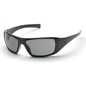 Pyramex SB5621D Goliath & Frame, Black, Lens, Gray Polarized Safety Glasses - Each