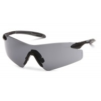 Pyramex Intrepid II Gray Polycarbonate Lens, Scratch Resistant Glasses, Per Dz