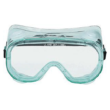 Radnor 64005095 Indirect Vent Chemical Splash Goggles With Clear Soft Frame And Clear Lens (Bulk Packaging)