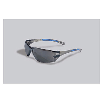 Radnor 64051244 Cobalt Classic Series Safety Glasses With Charcoal Frame Gray Lens And Adjustable Temples, Per Dz