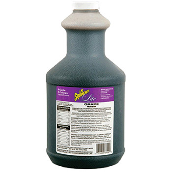 Sqwincher 050103-GR 64 Ounce Liquid Concentrate Grape Lite Electrolyte Drink - Yields 5 Gallons