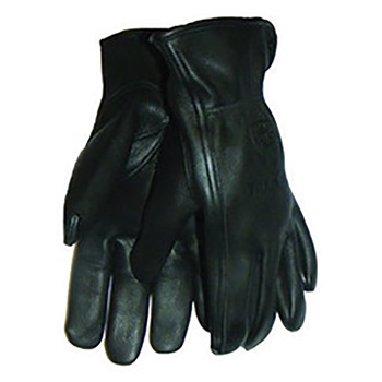 Tillman Medium Black Top Grain Deerskin Unlined Drivers Glove With Keystone Thumb