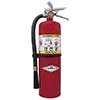 Amerex 720 10 Pound High Flow Multi-Purpose Dry Chemical Fire Extinguisher With Wall Mount For Class ABC Fires