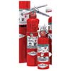 Amerex B385TS 2-1/2 Pound Halotron I Fire Extinguisher With Aluminum Valve And Vehicle Bracket