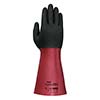 Ansell Black And Red AlphaTEC 12" Knit Lined ANE58-530-9 Size 9