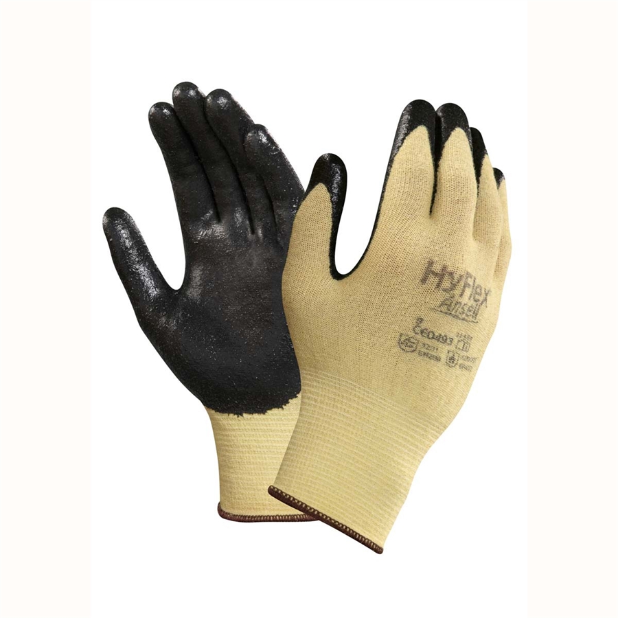 Ansell Cut-Resistant Kevlar Hyflex Gloves